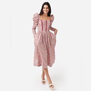 Evi Grintela Frida Midi corset dress (nwt) $895